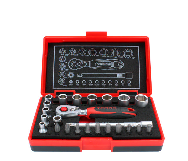 T0624I Hylsysarja 1/4