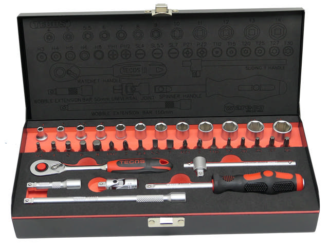 T-0636M Hylsysarja 1/4