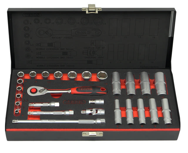 T-0627M Hylsysarja 1/4