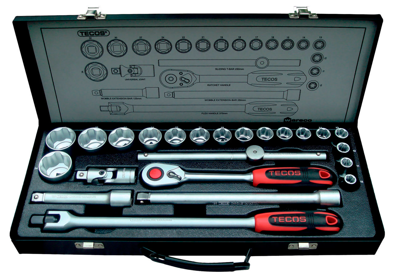 Hylsysarja T-1224M (1/2