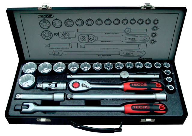 Hylsysarja T-1224M (1/2