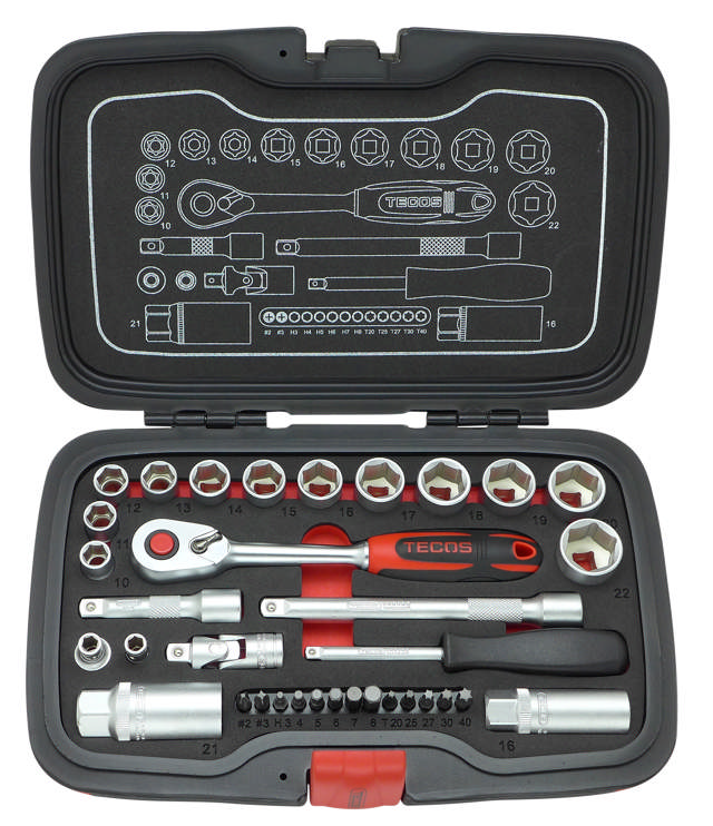 T1934 Hylsysarja 3/8