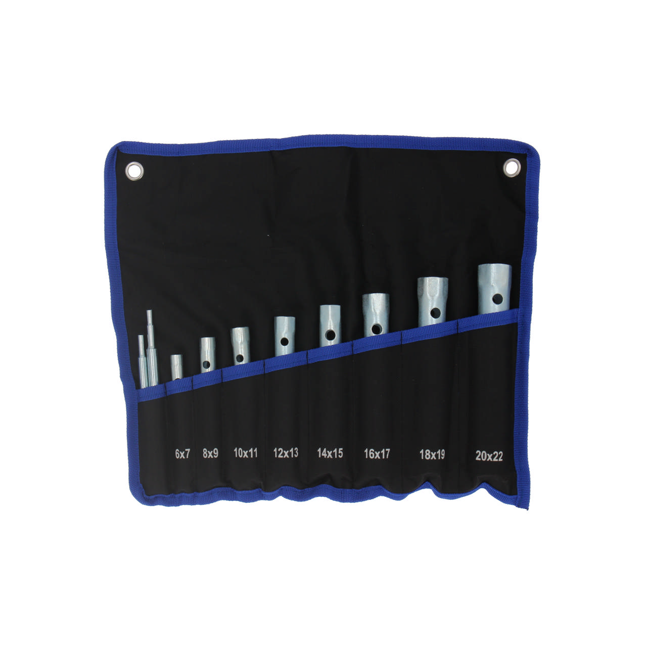 Putkiavaimisarja 8 osaa 8–22 mm