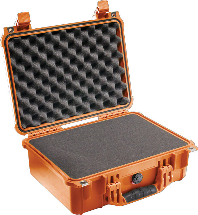 1450 Peli Case vaahtomuovilla