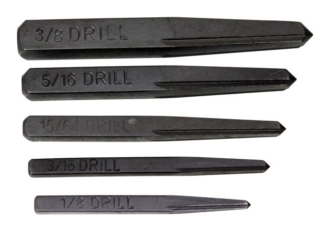 Ruuvin ulosvedinsarja 6 - 16 mm