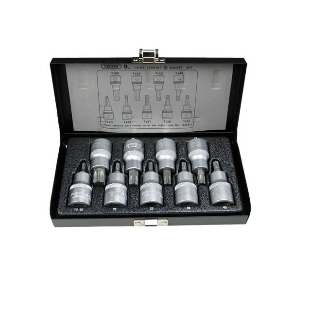 T-5809TX Torxhylsysarja 1/2