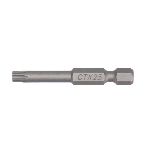 Kärki kartio Torx CTX25 x 50 mm, 3 kpl.