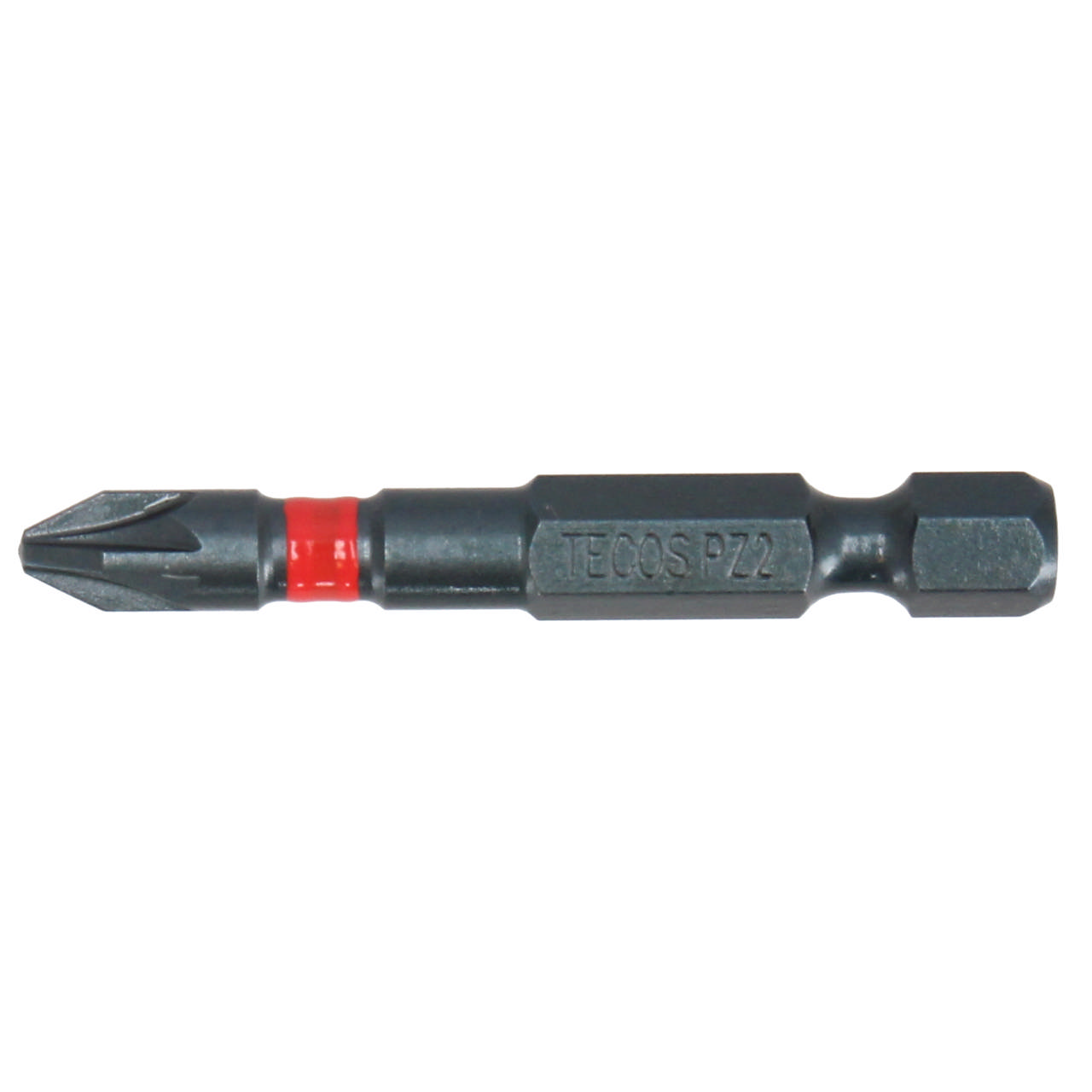 Heavy Duty Impact PH Bits, PZ2 × 50 mm × 1/4