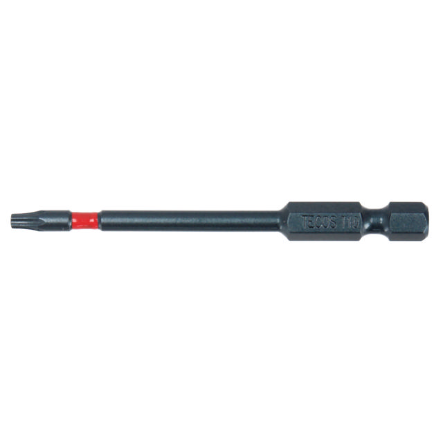 Torx kärki, TX10 × 75 mm, 3 kpl.