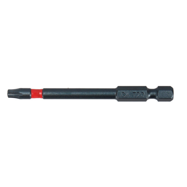 Torx kärki, TX20 × 75 mm, 3 kpl.