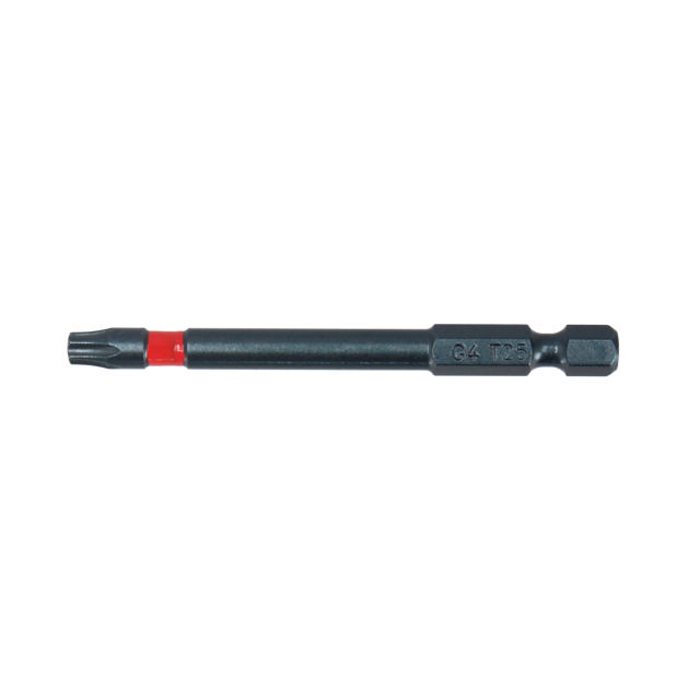 Torx kärki, TX25 × 75 mm, 3 kpl.