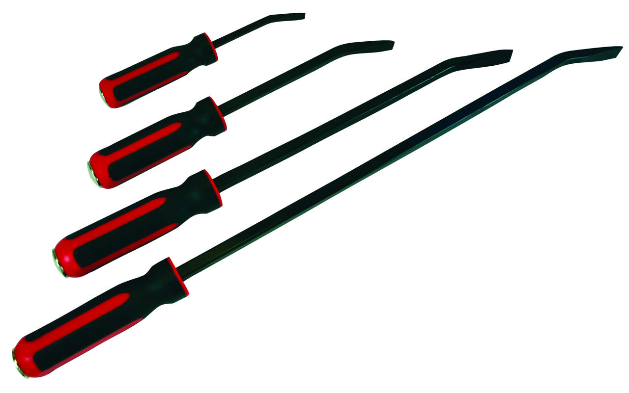 Vääntörautasarja kahvoilla 4 osaa