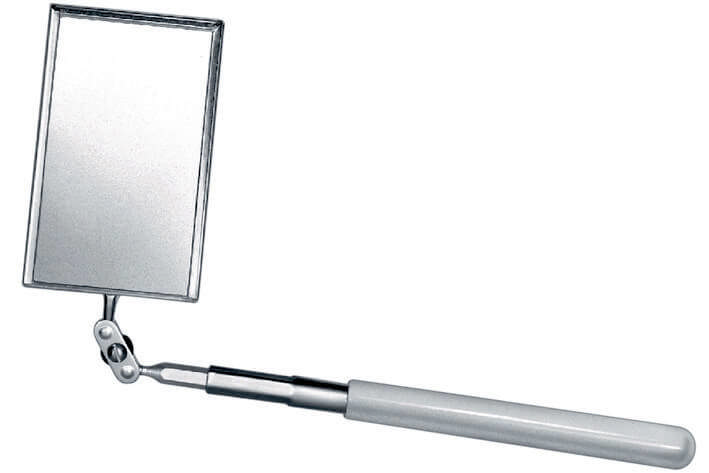 Teleskooppipeili 91 x 53 mm