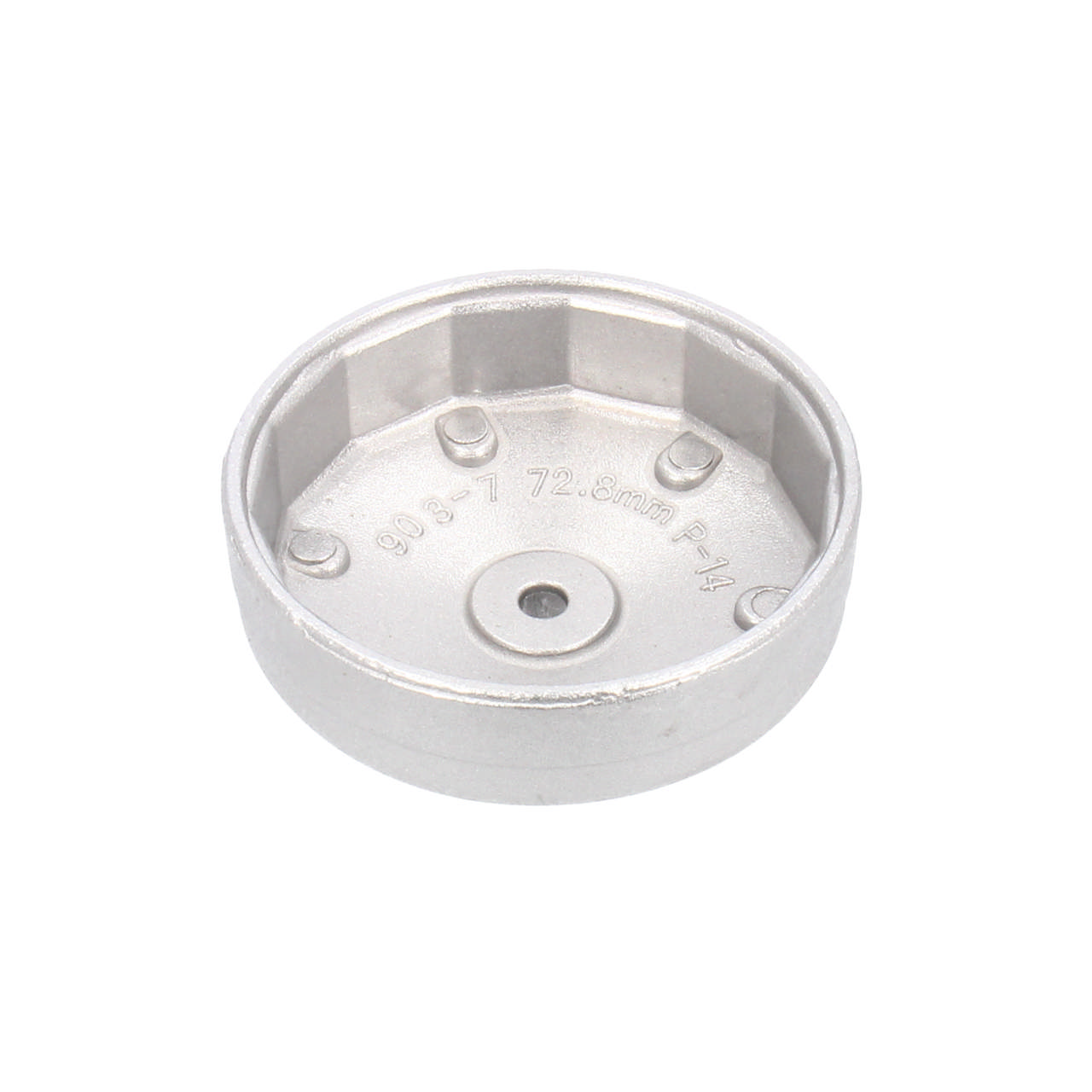 Öljysuodatinkuppi 72,8 mm