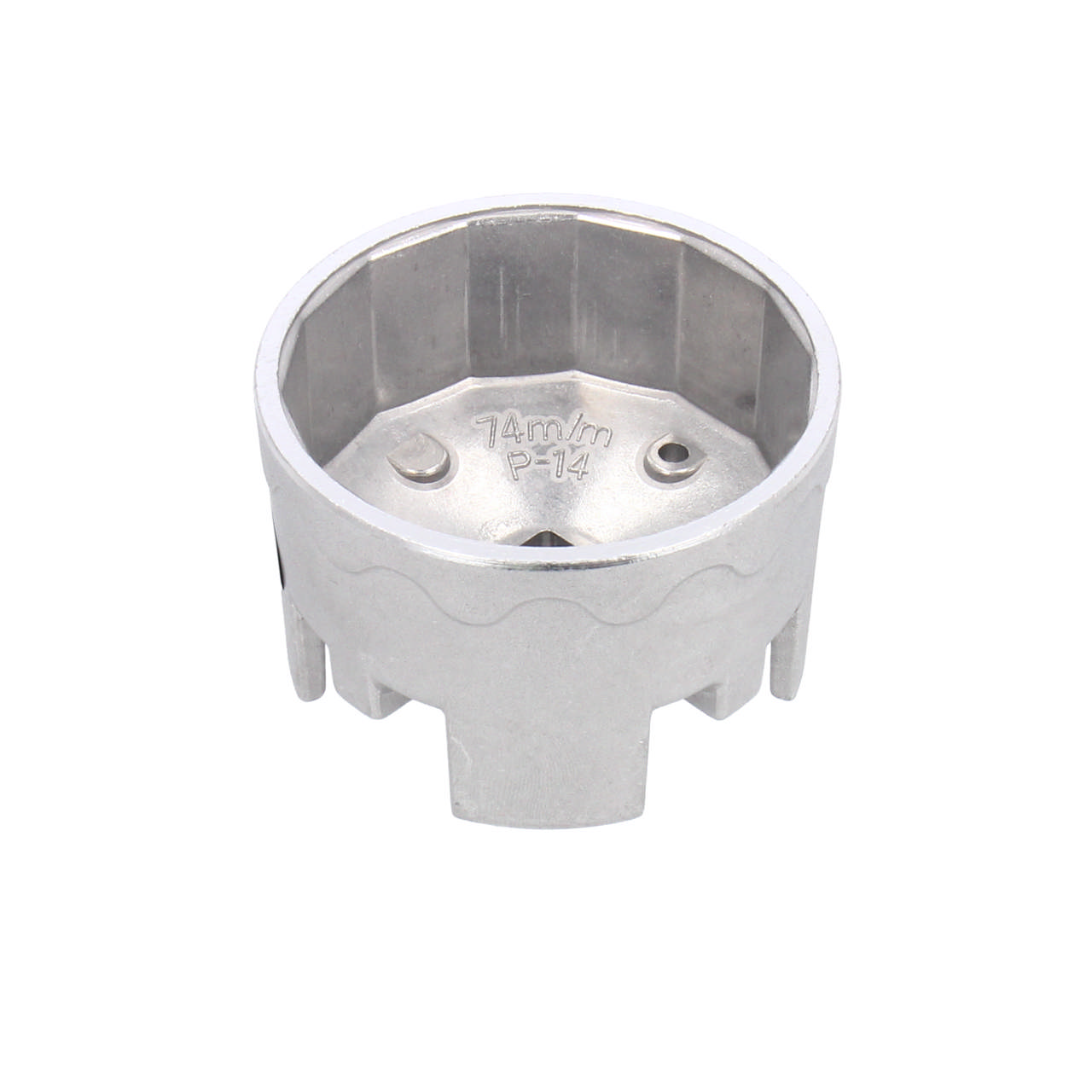 Öljysuodatinkuppi 74 mm P14 - 32 mm