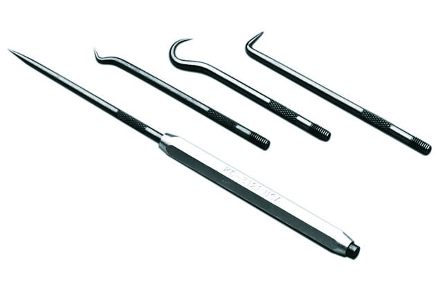 3121 Koukkutyökalusarja 5 osaa