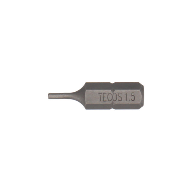 Kuusio kärki 1,5mm x 25 mm, 3 kpl.