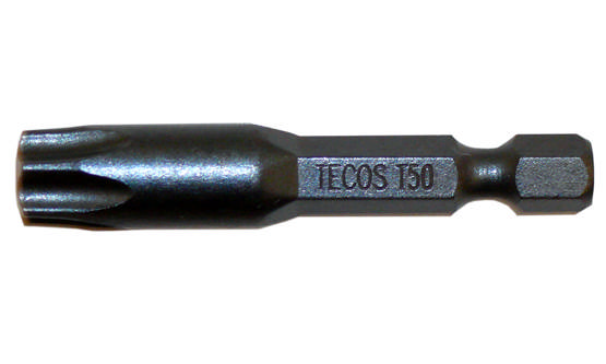 Heavy Duty Impact Torx kärki, TX50 × 50 mm - 3 kpl.