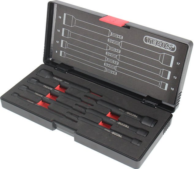 Syvät pulttipiikit, 150mm, 7 ossa