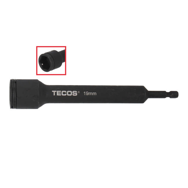 Syvät pulttipiikit 19 mm