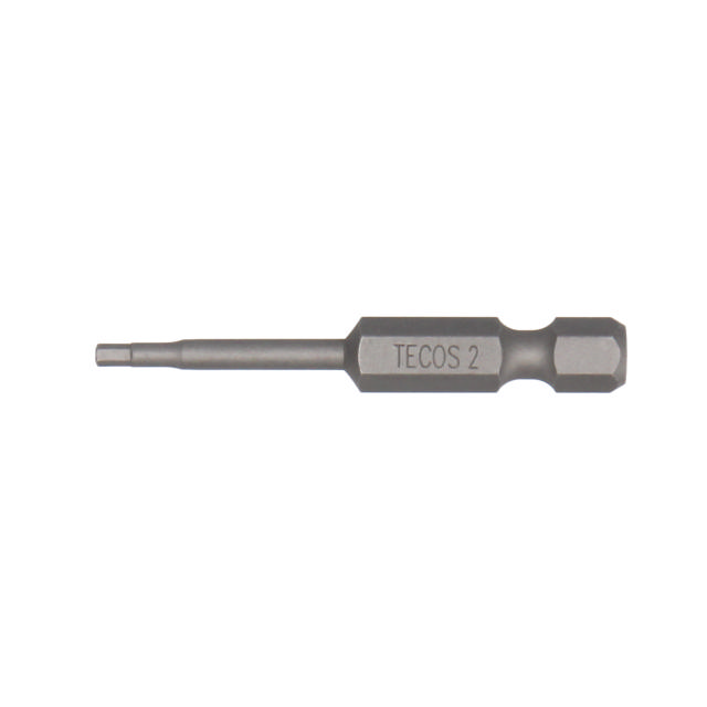 Kuusio kärki 2 mm x 50 mm, 10 kpl.