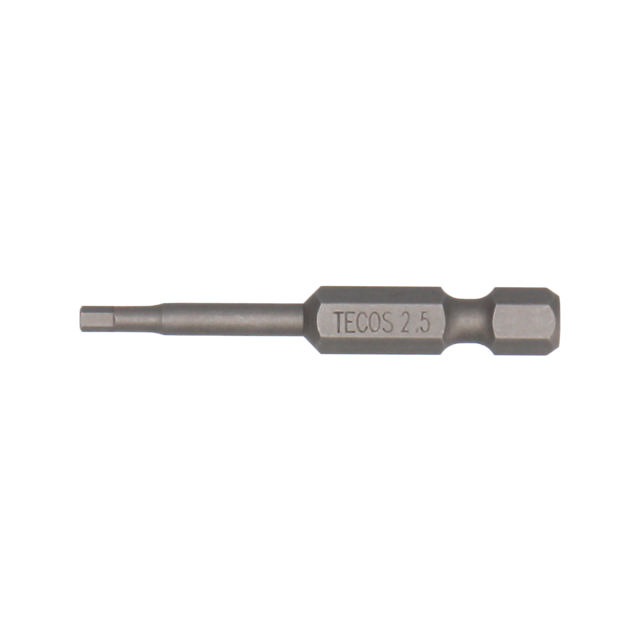 Kuusio kärki 2,5 x 50 mm, 10 kpl.