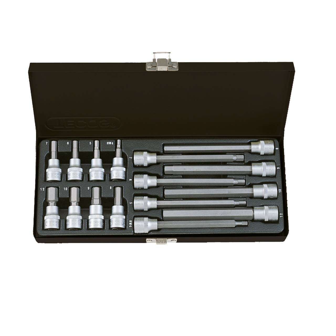 T-6616M Hex pipesett, 3/8
