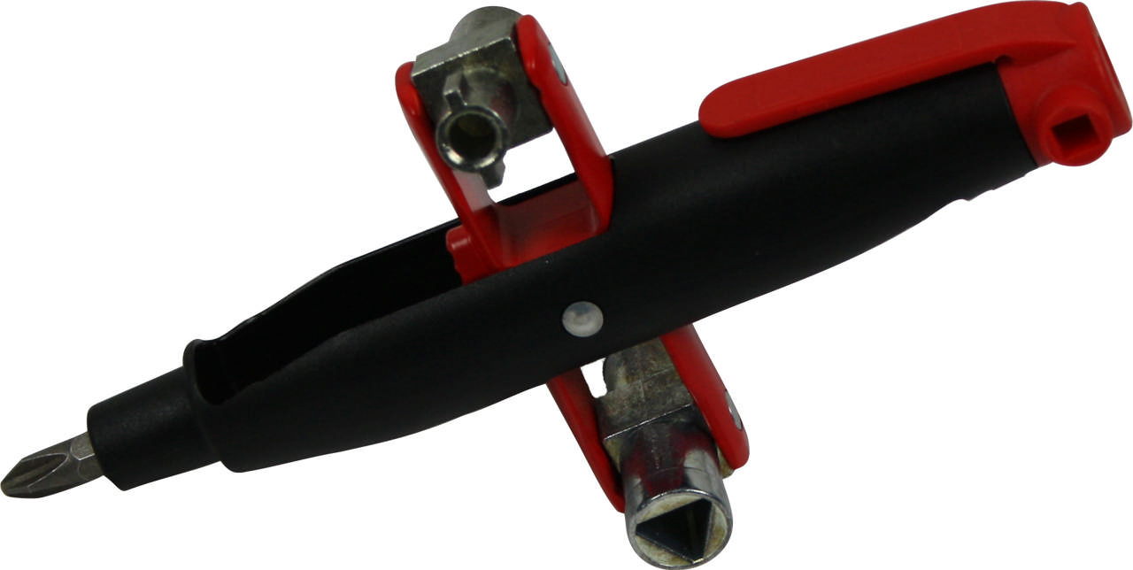 Sähkökaappiavain 6 toimintoa