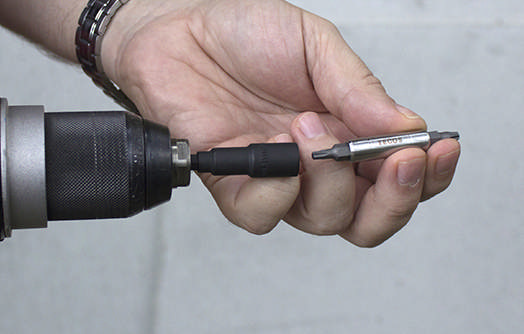 DuoQuick Kärkipidin + kärjet 4 osaa