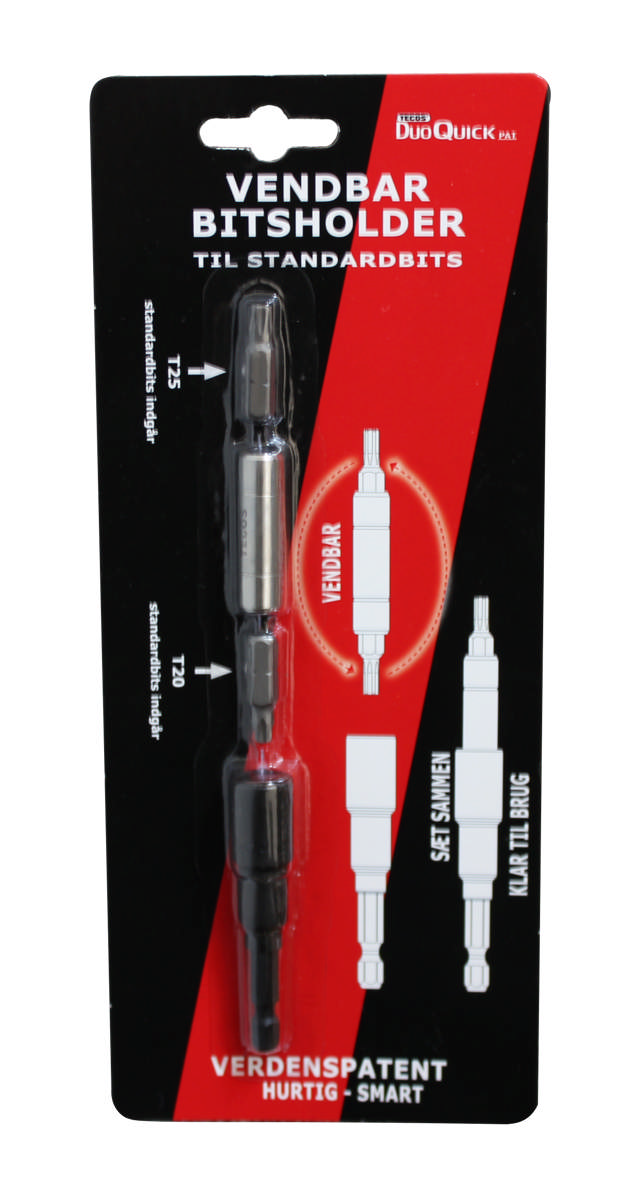 DuoQuick Kärkipidin + kärjet 4 osaa