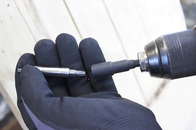 DuoQuick Kärkipidin + kärjet 4 osaa