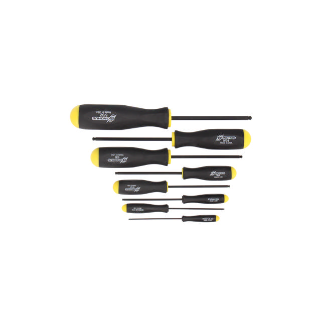 BSX8S Kuusioruuvitalttasarja pallopää