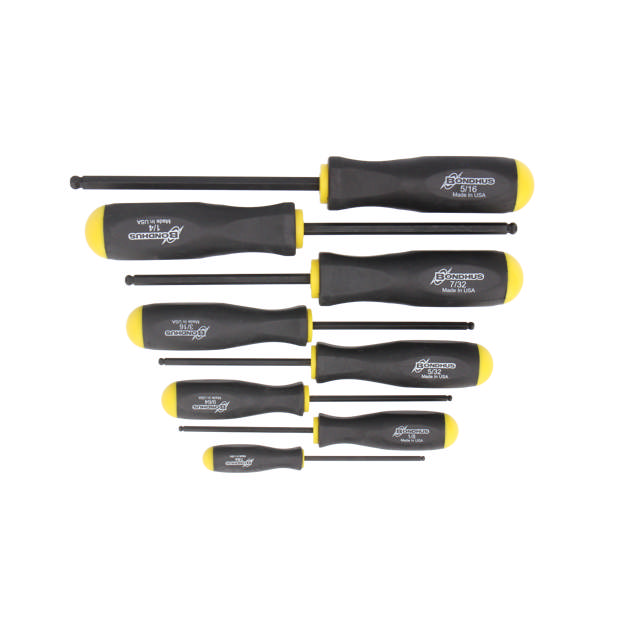 BSX8 Kuusioruuvitalttasarja pallopää