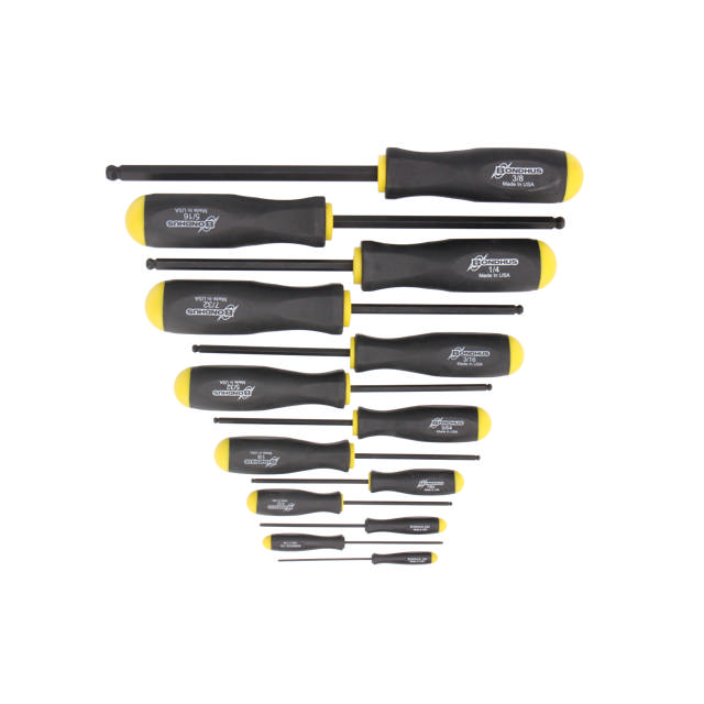 BSX13 Kuusioruuvitalttasarja pallopää