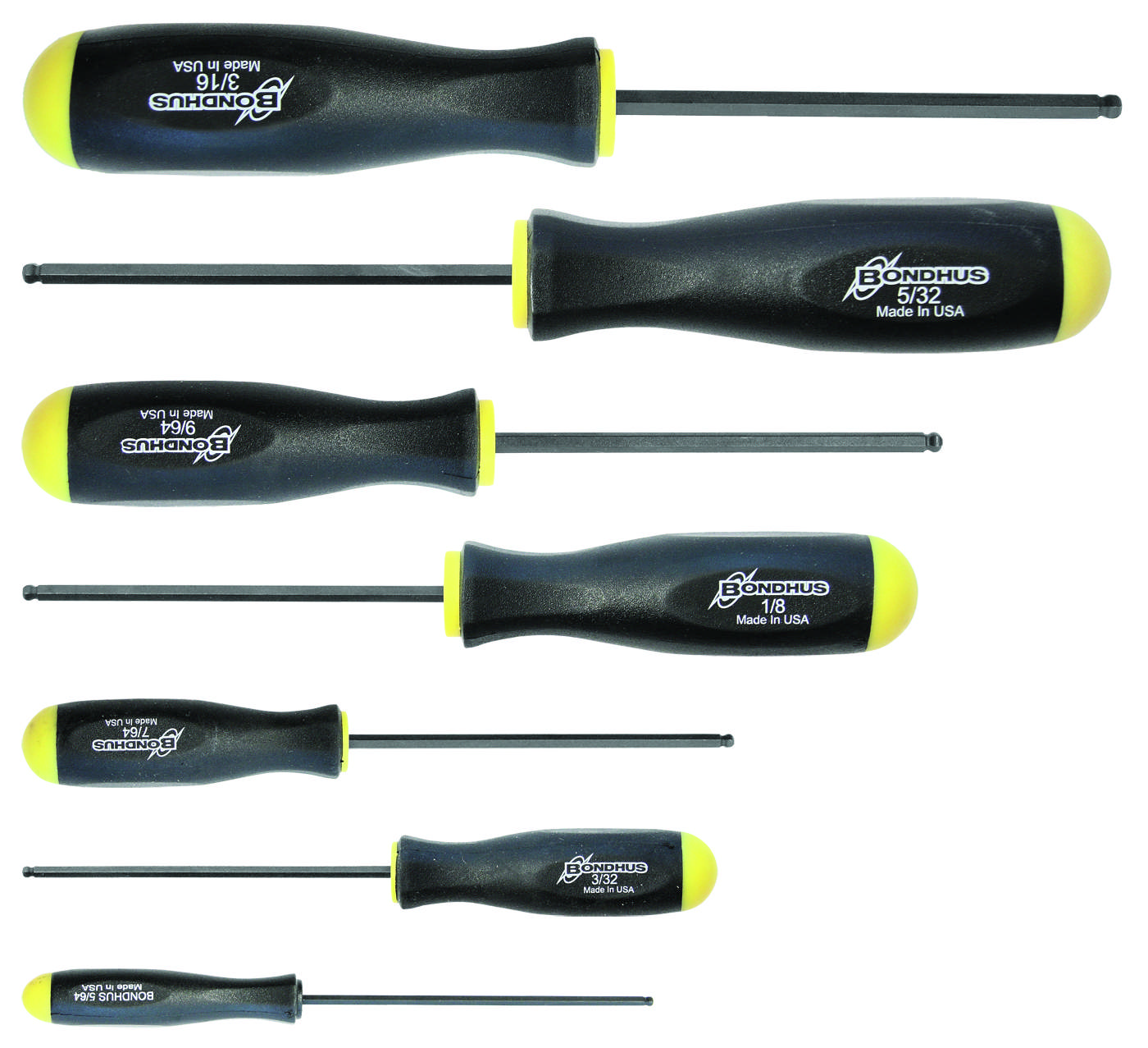 BSX7 Kuusioruuvitalttasarja pallopää