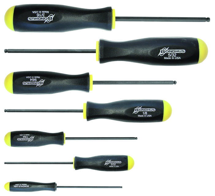 BSX7 Kuusioruuvitalttasarja pallopää