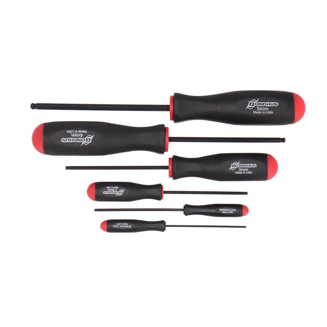 BSX6M Kuusioruuvitalttasarja pallopää