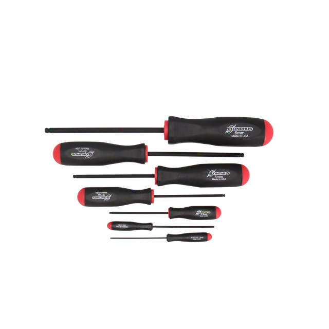 BSX7M Kuusioruuvitalttasarja pallopää