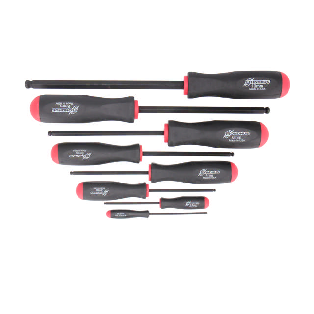 BSX8ML Kuusioruuvitalttasarja pallopää