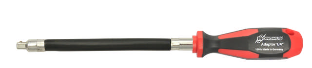 Hylsyruuvitaltta taipuisalla varrella 6 x L150mm