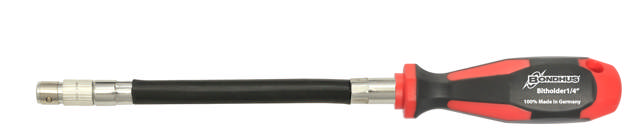 Hylsyruuvitaltta taivutettava 1/4