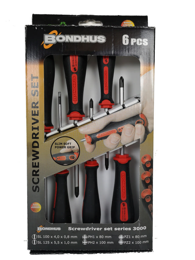 Ruuvitalttasarja PZ/PH/Ura 6 osaa