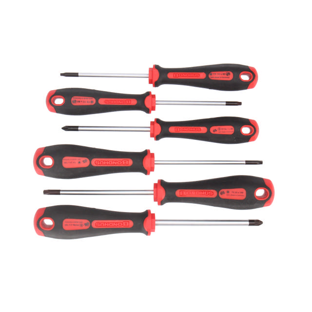 Ruuvitalttasarja PZ/Torx 6 osaa