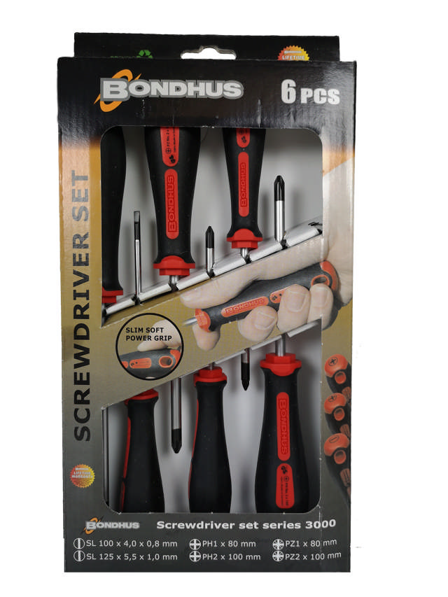 Ruuvitalttasarja PH/PZ/Ura 6 osaa