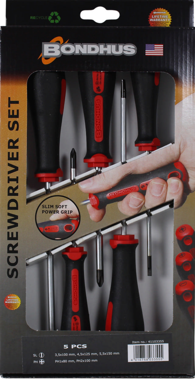 Ruuvitalttasarja PH/Ura 5 osaa