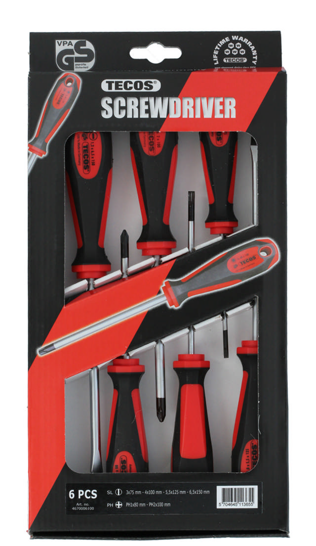 Ruuvitalttasarja 6 osaa