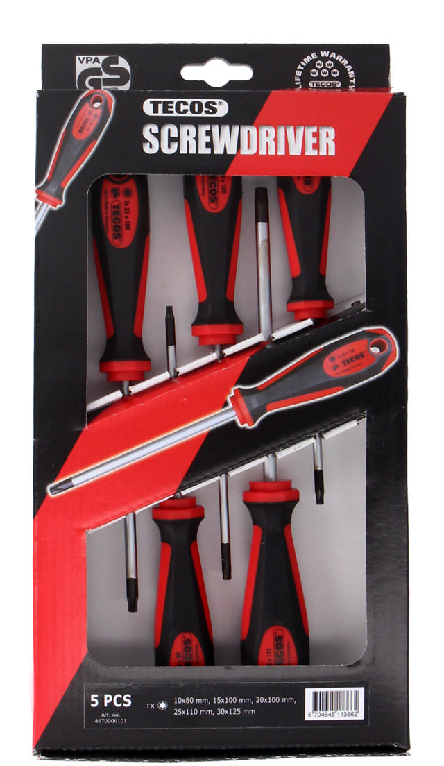 Ruuvitalttasarja 5 osaa