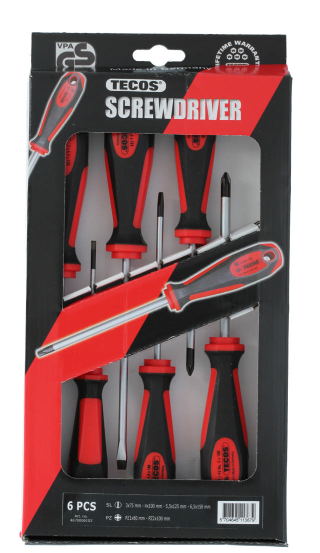 Ruuvitalttasarja 6 osaa