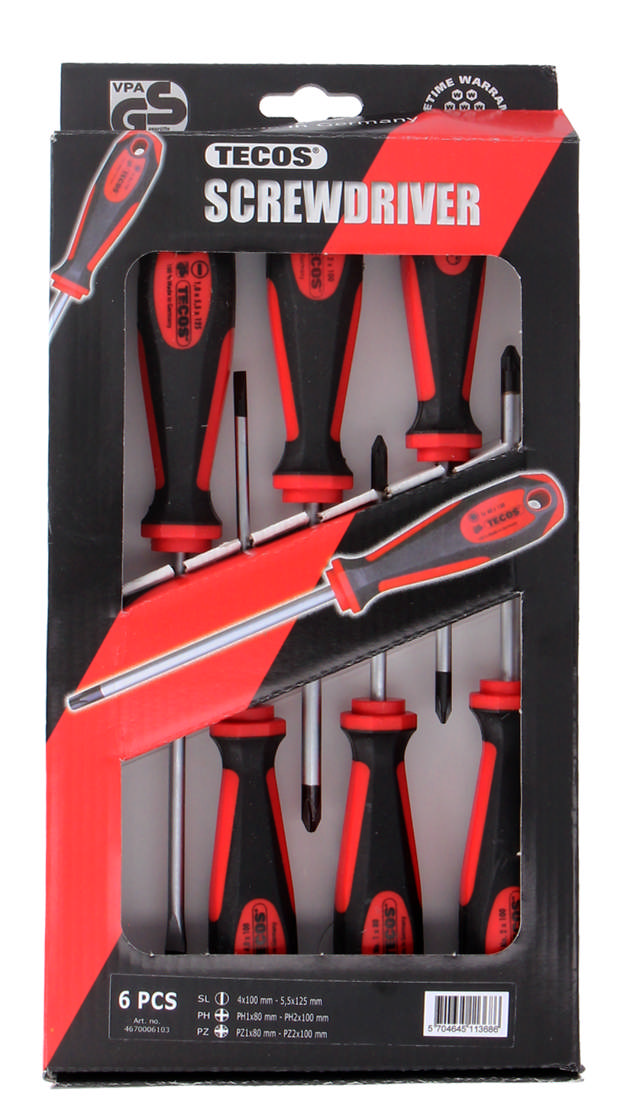 Ruuvitalttasarja 6 osaa