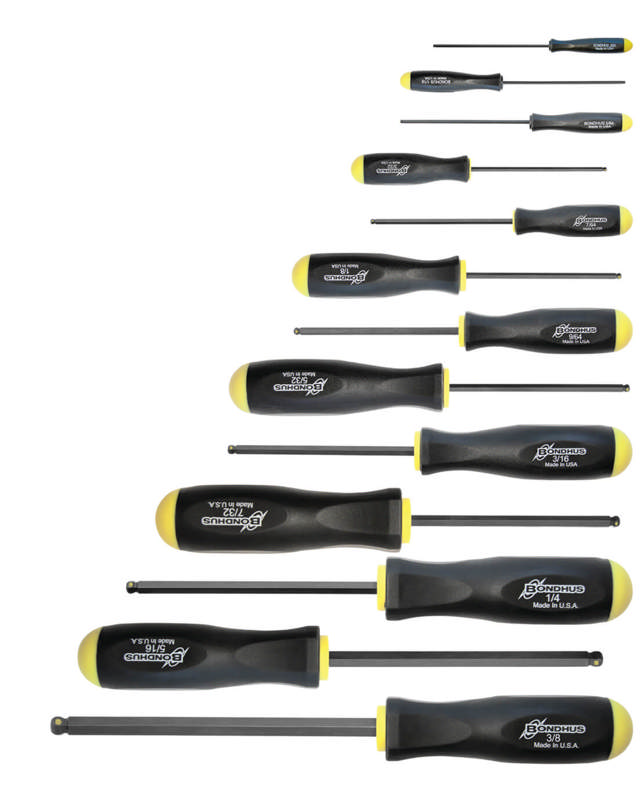 PBSX13 Kuusioruuvitalttasarja .050